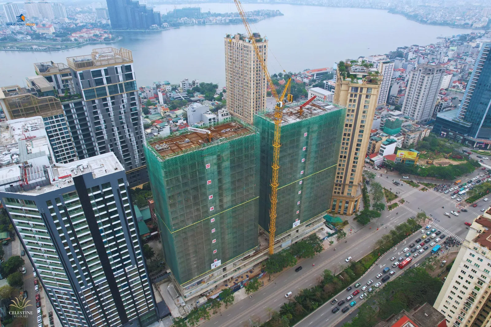 Tiến độ xây dựng Celestine Westlake